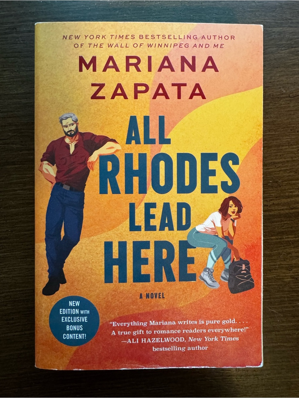 All Rhodes Lead Here Book
